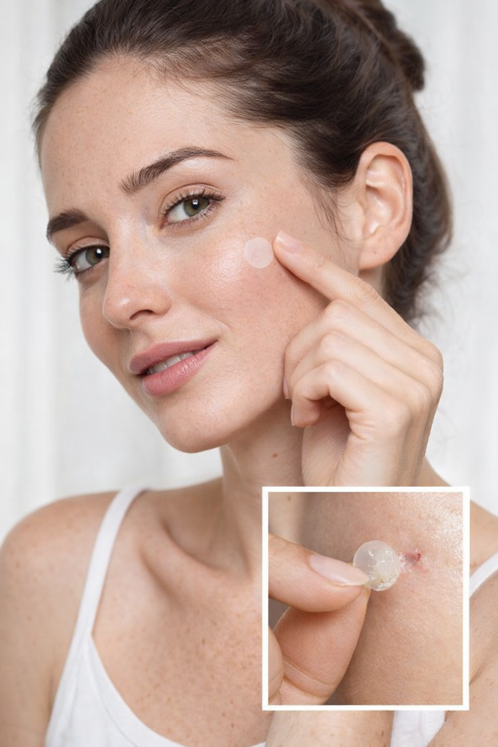 Parches Absorbentes Anti-Acné 24H (144 Unidades) – Tecnología Hidrocoloide Invisible